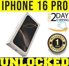 APPLE IPHONE 16 PRO 1TB NATURAL TITANIUM (UNLOCKED) ✅1 YEAR WARRANTY✅❖SEALED❖