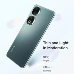 New Original Honor 90 256GB+16GB Dual SIM 6.7&Prime;200MP 5000mAh NFC smartphone