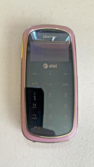 Pantech Impact P7000 AT&T Pink 3G Flip Cell Phone Mint Condition