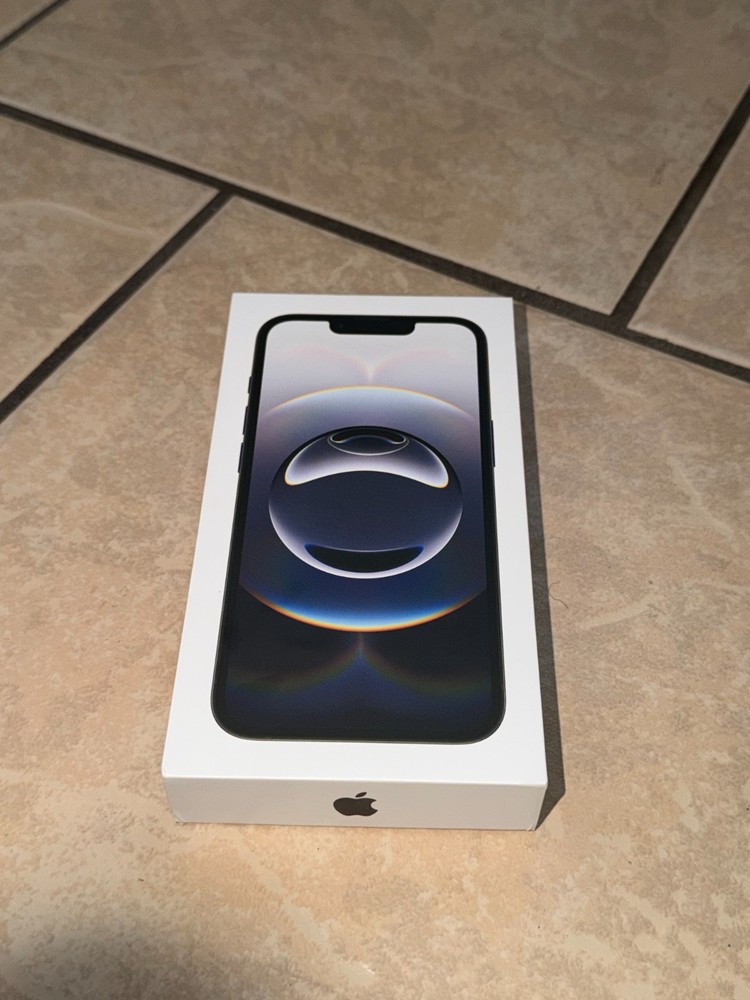 Apple iPhone 16e – 128GB Black – (Metro by T-Mobile only) *Open box*100% Health