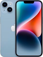 Apple iPhone 14 Blue 128GB A2649 MPVH3LL/A Unlocked Clean ESN Good (AMX)