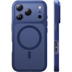 iPhone 17 Pro Max Case, Full Camera Protection, Solid-Color Matte Magnetic Cover