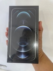 New Sealed Box Apple iPhone 12 PRO MAX A2342 128/256/512G Factory Unlocked Phone