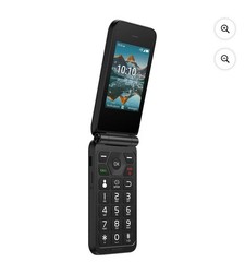 New/Sealed – Boost Mobile Summit Flip, 8GB, Black – Prepaid Phone [Locked]