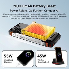 Blackview XPLORE 1 PRO 5G Rugged Phone Android Thermal Imaging Outdoors Dual SIM