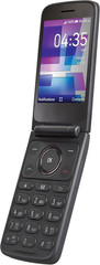 Tracfone, TCL FLIP 3, 16GB, Prepaid Flip Phone, Stone Gray, 5MP Video Capable Ca