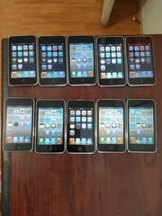 Lot of 10 Apple iPod Touch 2nd Generation 32GB A1318
