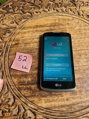 LG Rebel LTE LGL44VL TracFone Android Smartphone Tested Factory Reset Prepaid