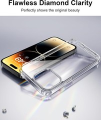 Case for iPhone 14 Pro Max 6.7-Inch, Non-Yellowing, Drop Protection, Anti-Scratc
