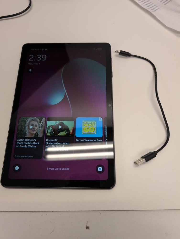 T-Mobile Revvl Tab 2 5G 64GB Black Android Tablet (P08035515)