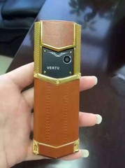 V9 Unlocked Dual SIM cards GSM Metal Body Leather Luxury Mobile Phone Cellphone
