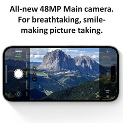 Apple iPhone 15 Plus 5G (128GB, 6GB) 6.7&Prime;, 5G / 4G LTE Fully Unlocked for Global