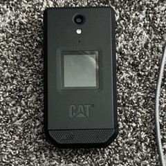 CAT S22 Flip Black Rugged Flip Phone Android 4G Wi-Fi BT 2GB 5MP 2.8in