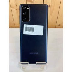 Samsung Galaxy S20 FE 5G, 128GB, Blue, Cracked Screen!