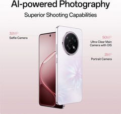 Oppo F31 Pro+ 5G (Pink 12GB 256GB ) Dimensity 7300 Processor Global Version