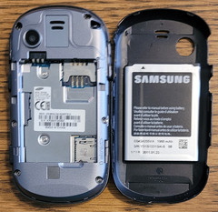 Samsung Gravity T / Gravity Touch SGH-T669 – Gray ( T-Mobile ) Rare Slider Phone