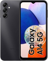 MINT! Samsung Galaxy A14 5G SM-S146VL Black 64GB 50MP 6.6&Prime; TRACFONE Smartphone