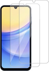 2 Pack for Samsung Galaxy A15 5G Screen Protector, Bubble Free & HD Clear