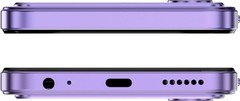 HMD VIBE2 5G (Lavender, 4 GB+64GB ) Unlocked Dual SIM Smartphone 6.7&Prime; HD+ 120Hz
