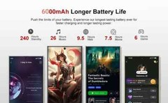 8GB+256GB I24 Ultra Android 13 Smartphone – 6.8&Prime;HD Display, 6000mAh Battery
