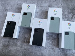 Google Pixel 5 128GB ROM 8GB RAM 5G 6.0&Prime; VOLTE Unlocked Smartphone-New Sealed