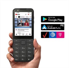 TIQ Mini M5 Android 13 Phone 3GB RAM 32GB 2.8&Prime; Touchscreen, Google Play