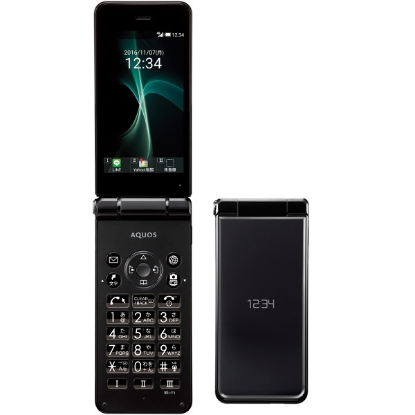 SOFTBANK SHARP 601SH AQUOS KEITAI 2 ANDROID FLIP PHONE UNLOCKED NEW SH-01J 501SH