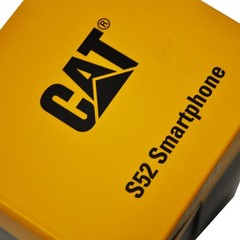 New Caterpillar CAT S52 Dual-SIM 64GB Black IP68 Rugged Factory Unlocked 4G GSM