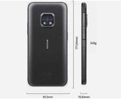 Nokia XR20 5G 64GB+4GB 128GB+6GB Unlocked Android Global Smartphone