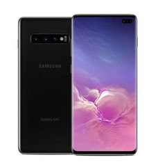 Samsung Galaxy S10+ Plus SM-G975U 128GB Prism Black – Factory Unlocked