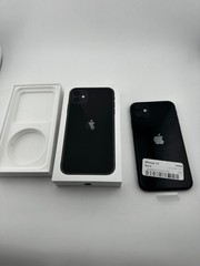 Apple iPhone 11 – 64GB – Black (Unlocked) Battery Health – 100%