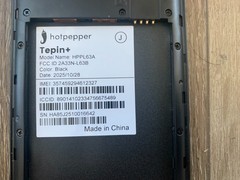 Hot Pepper Tepin+ HPPL63A Android Smartphone Untested For Parts or Repair