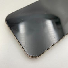Apple iPhone 16 Pro – 128GB – Natural (AT&T/Cricket) – CRACKED SCREEN & BACK