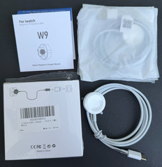 NEW – Set of 2 Magnetic Charging Cables for IWatch, White-3&rsquo;2&Prime; long, USB C port