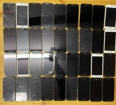 Defective Lot of 36 Motorola G 3rd Gen | XT1548/XT1540 Untested Read Description