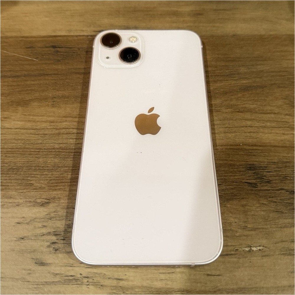 Apple iPhone 13 White 6.1in iOS Smartphone 12MP Camera Bluetooth Wi-Fi NFC Bar