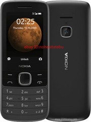 Nokia 225 4G FM radio Bluetooth 0.3MP 128MB 64MB RAM Mobile Phone 2.4&Prime; Dual SIM