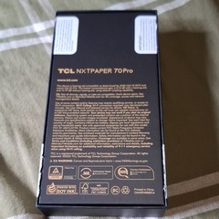 TCL NXTPAPER 70 Pro 128GB Blue Locked To Metro by T-Mobile