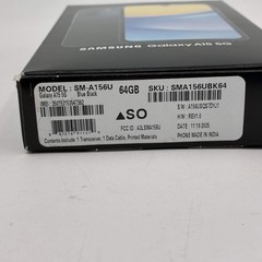 Samsung Galaxy A15 5G 64GB Blue New Open Box Boost Mobile 5G Super – Open Box