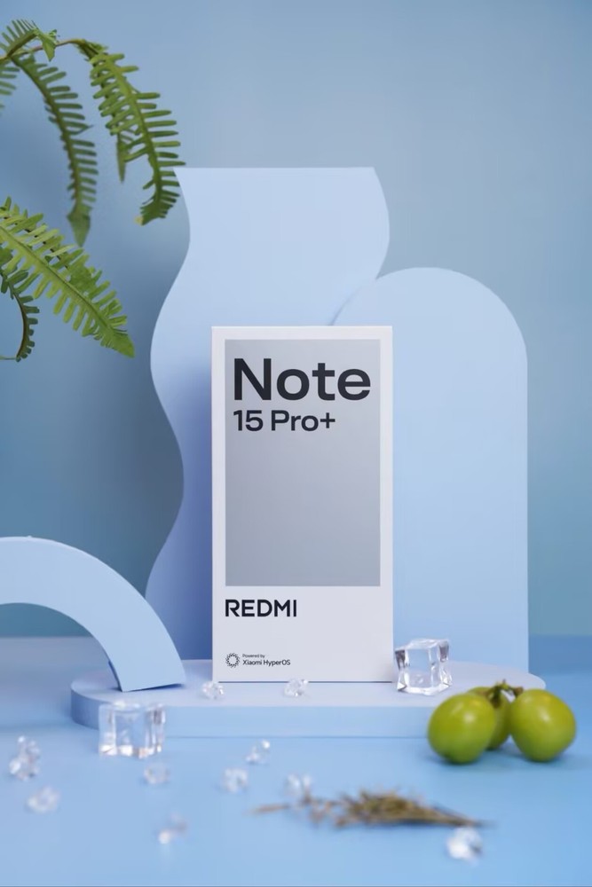 Xiaomi Redmi Note 15 Pro+ 5G 6.83&Prime;200MP Snapdragon 7s Gen 4 6500mAh unlocked