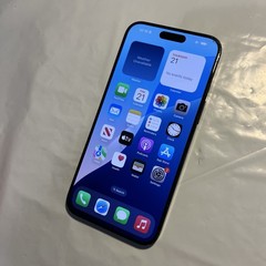 Apple iPhone 15 Pro Max – 256GB (Unlocked) – CRACKED FRONT – SOLD AS IS (#T879)
