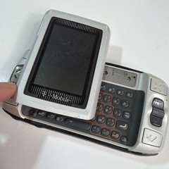 Sharp Sidekick 2 II PV100 Gray Silver T-Mobile Hiptop Smartphone Untested RARE