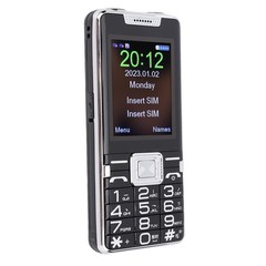 1 Unlocked Senior Cell Phone Big Buttons For Elderly Users 2G
