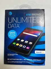 LG XPression Plus Prepaid Phone Moroccan Blue NEW