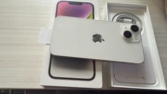 🔥 Apple 🔥 iPhone 14 256GB Starlight White MPW23LL/A! AT&T Only! FOR PARTS!
