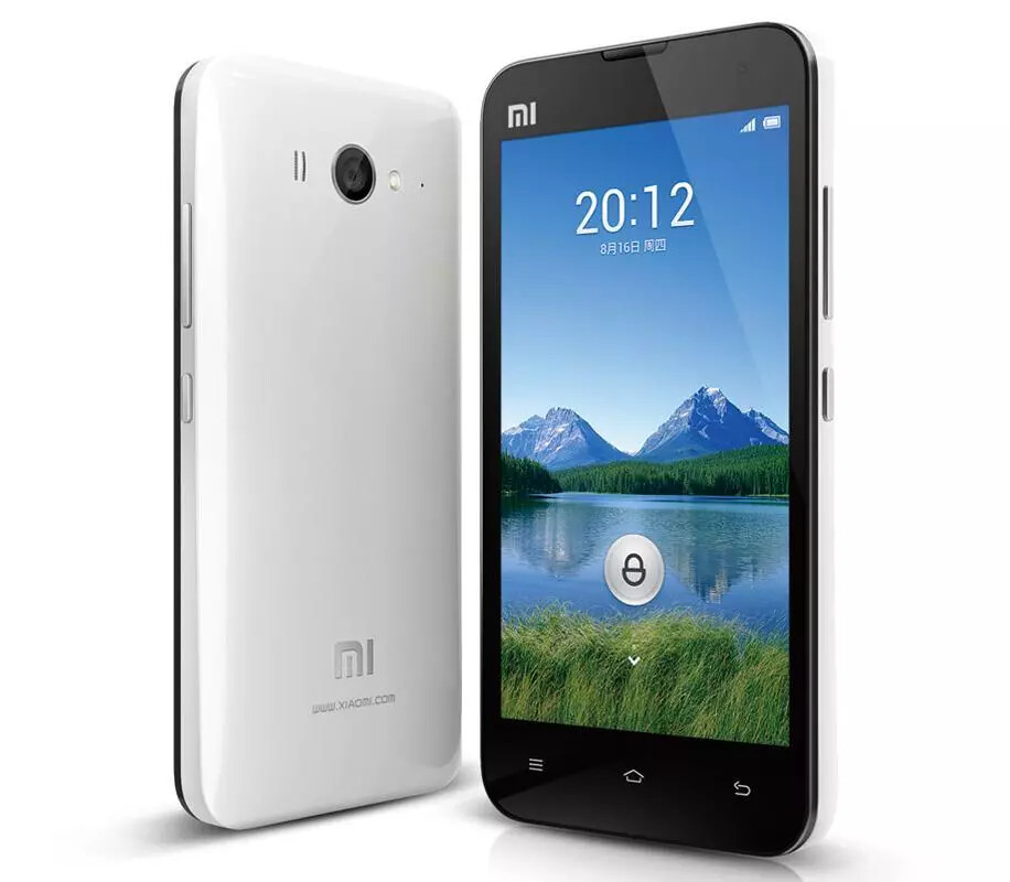 Xiaomi Mi2s 16GB/32GB ROM 4.3 » Screen Android Original 8MP/13MP Camera 3G Wifi