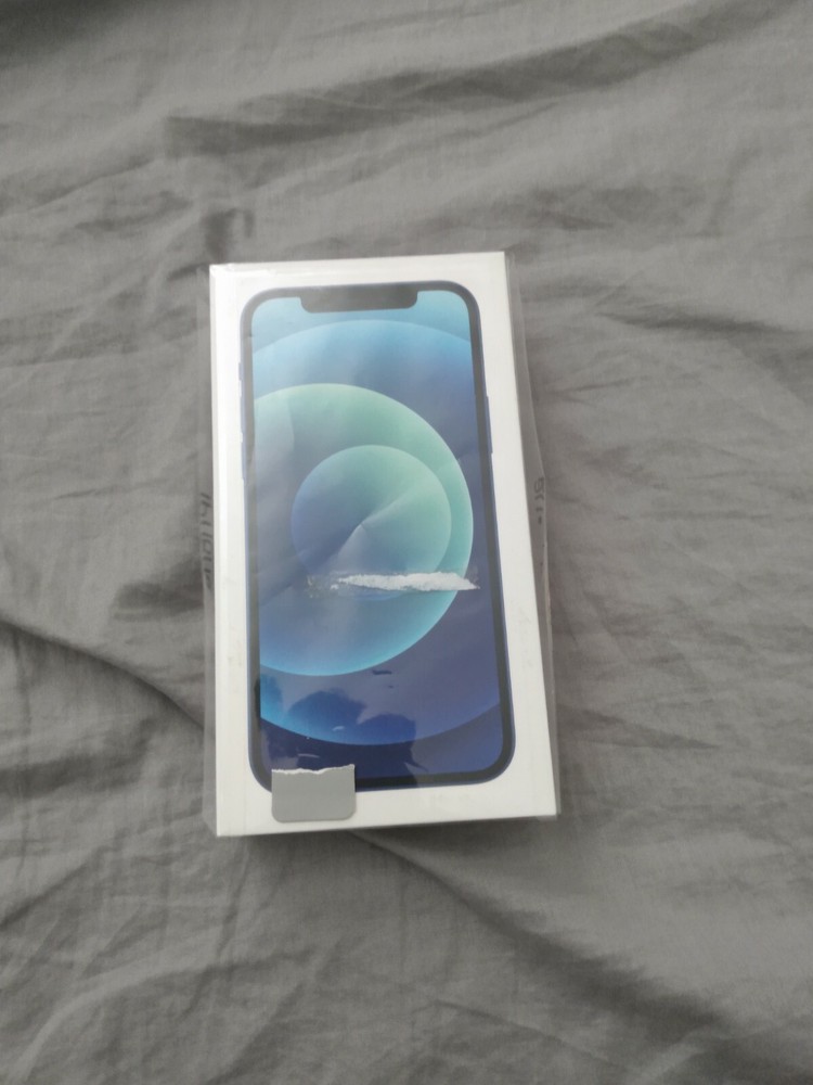 Apple iPhone 12 – 64GB – Blue Simple mobile 