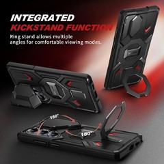 Magnetic Stand for Samsung Galaxy S26 Ultra Case, Camera Cover & 2 Front Frames