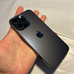 Apple iPhone 15 Pro Max – 256GB (Unlocked) – CRACKED FRONT – SOLD AS IS (#T879)