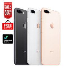 Apple iPhone 8 Plus 64GB 4G GSM Unlocked Verizon At&t T-Mobile Cricket Boost